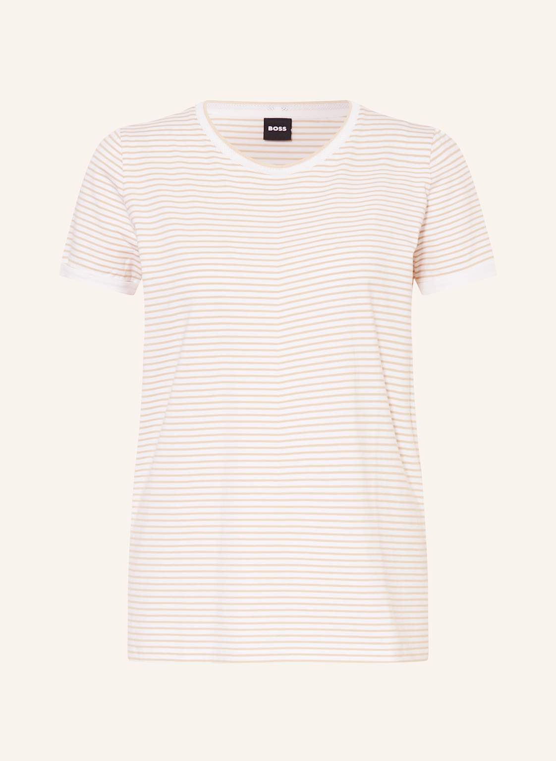 Boss T-Shirt Emasa beige Boss T-Shirt Emasa beige von Boss