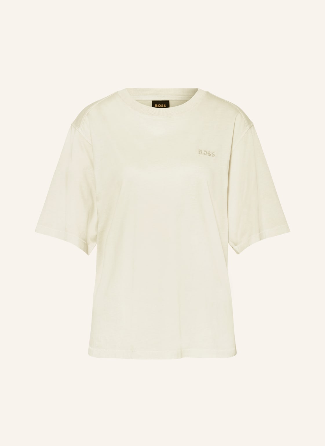 Boss T-Shirt Enis beige von Boss