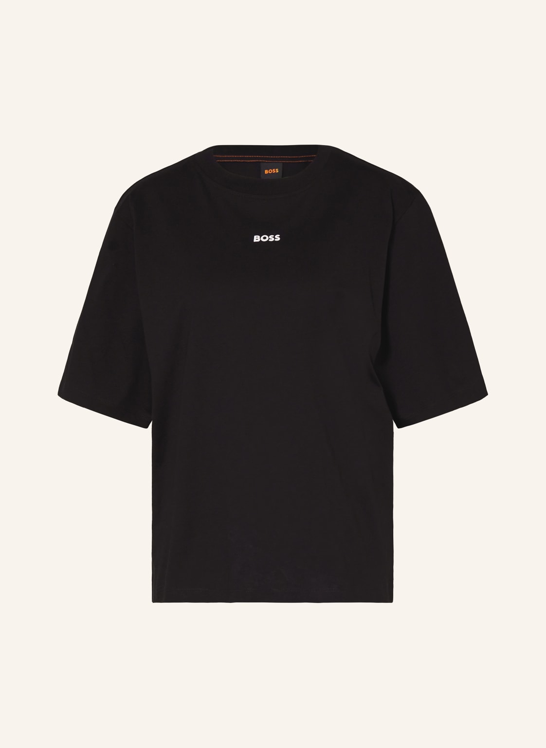 Boss T-Shirt Enis schwarz von Boss