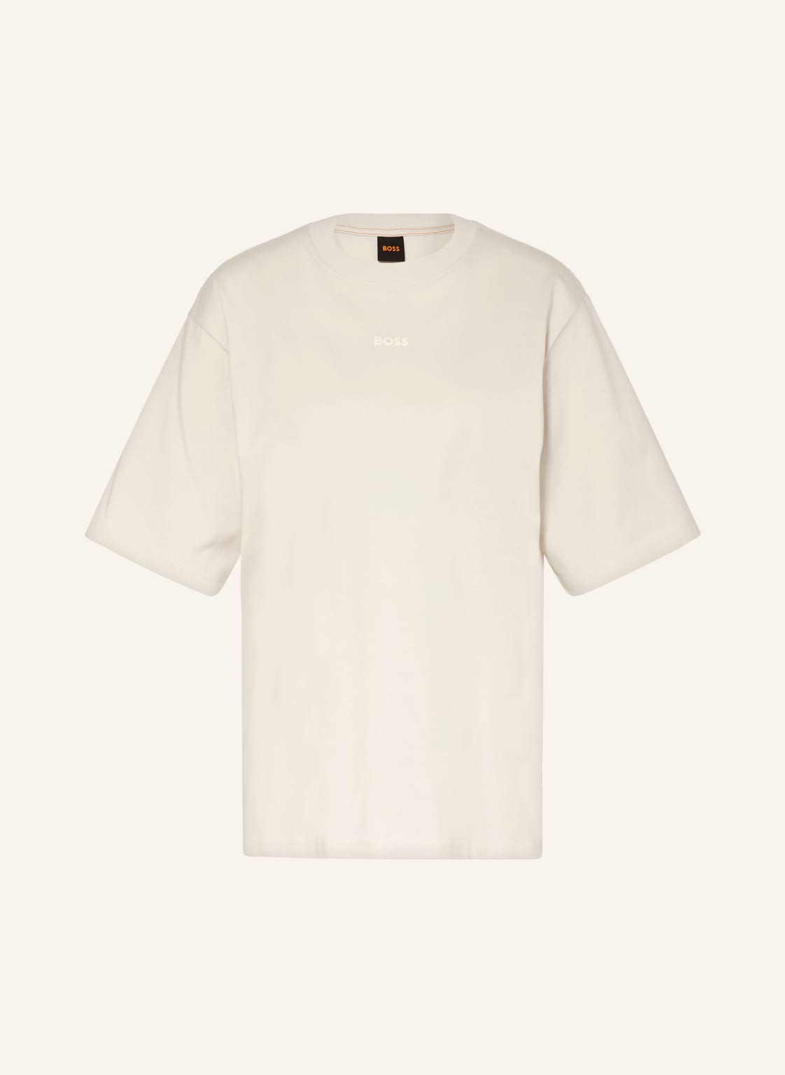 Boss T-Shirt Enis weiss von Boss