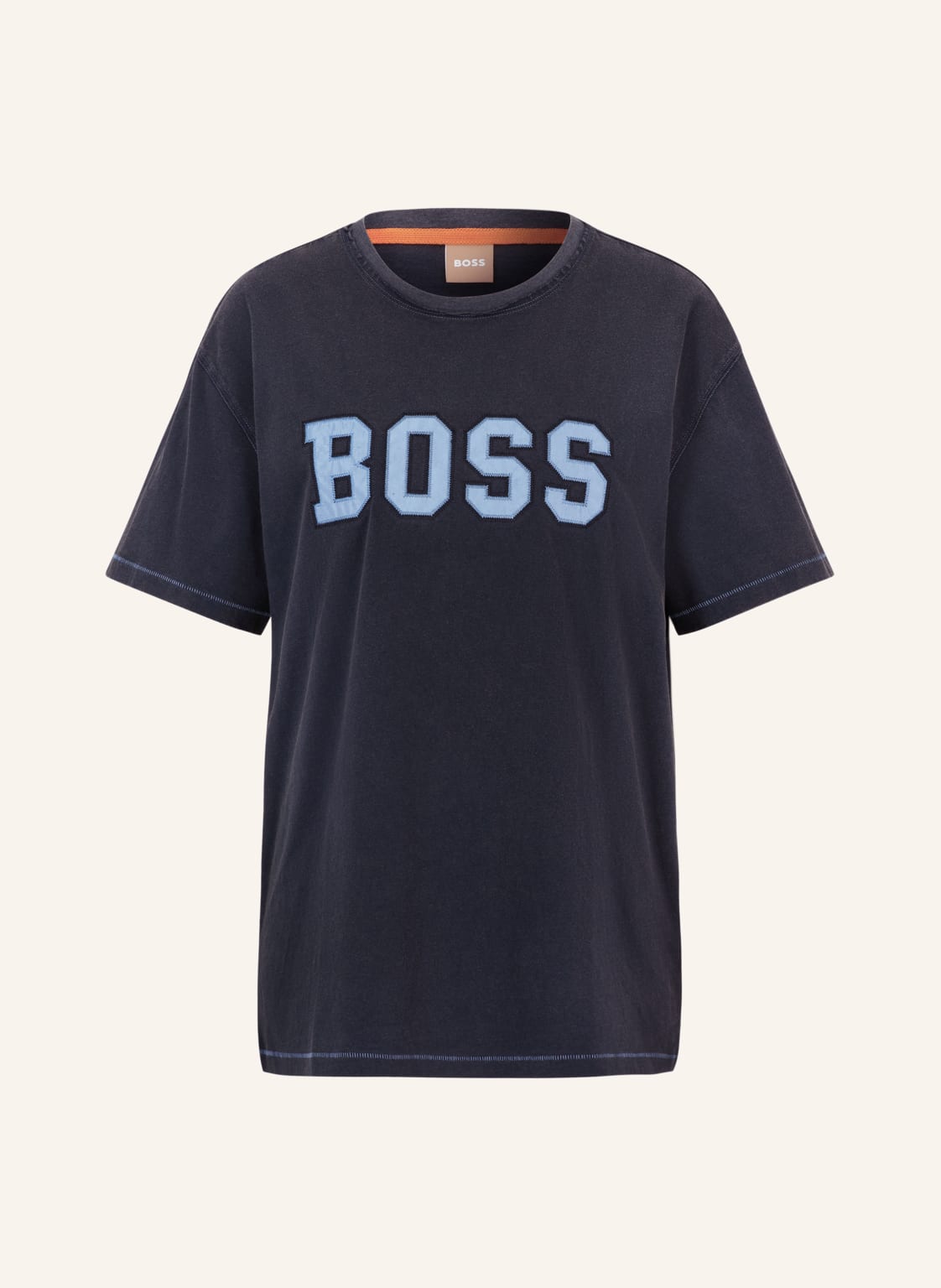 Boss T-Shirt Erelaxed blau von Boss