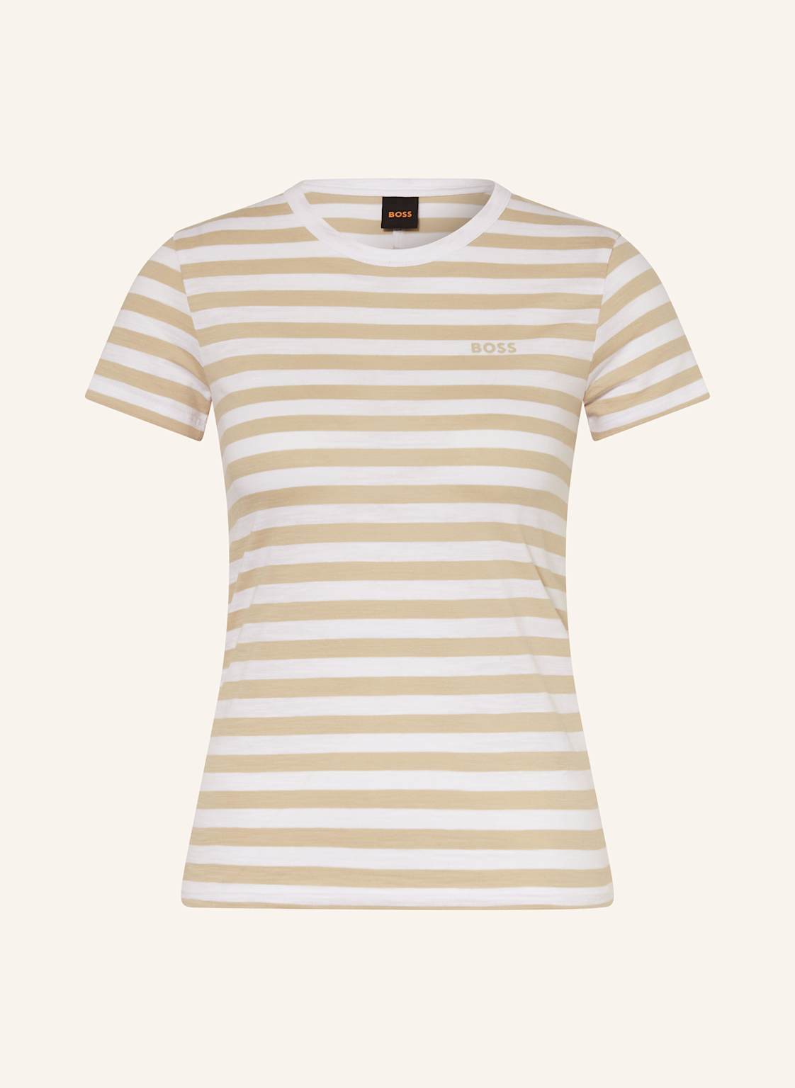 Boss T-Shirt Esla beige von Boss