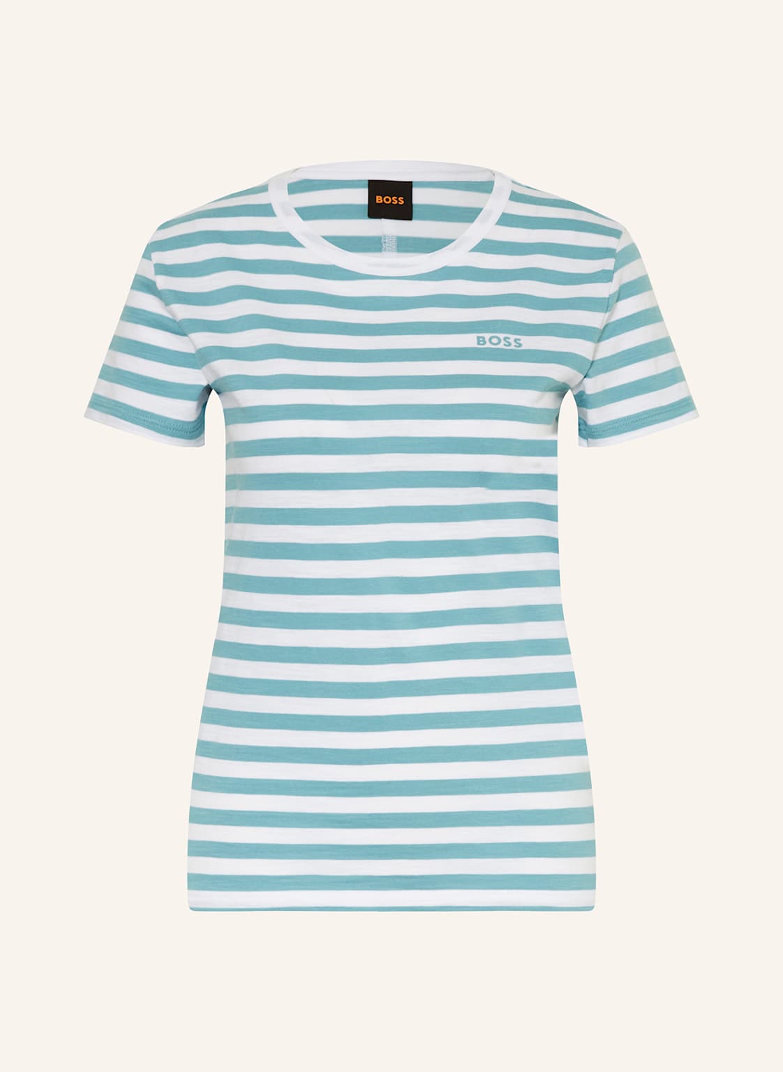 Boss T-Shirt Esla blau von Boss