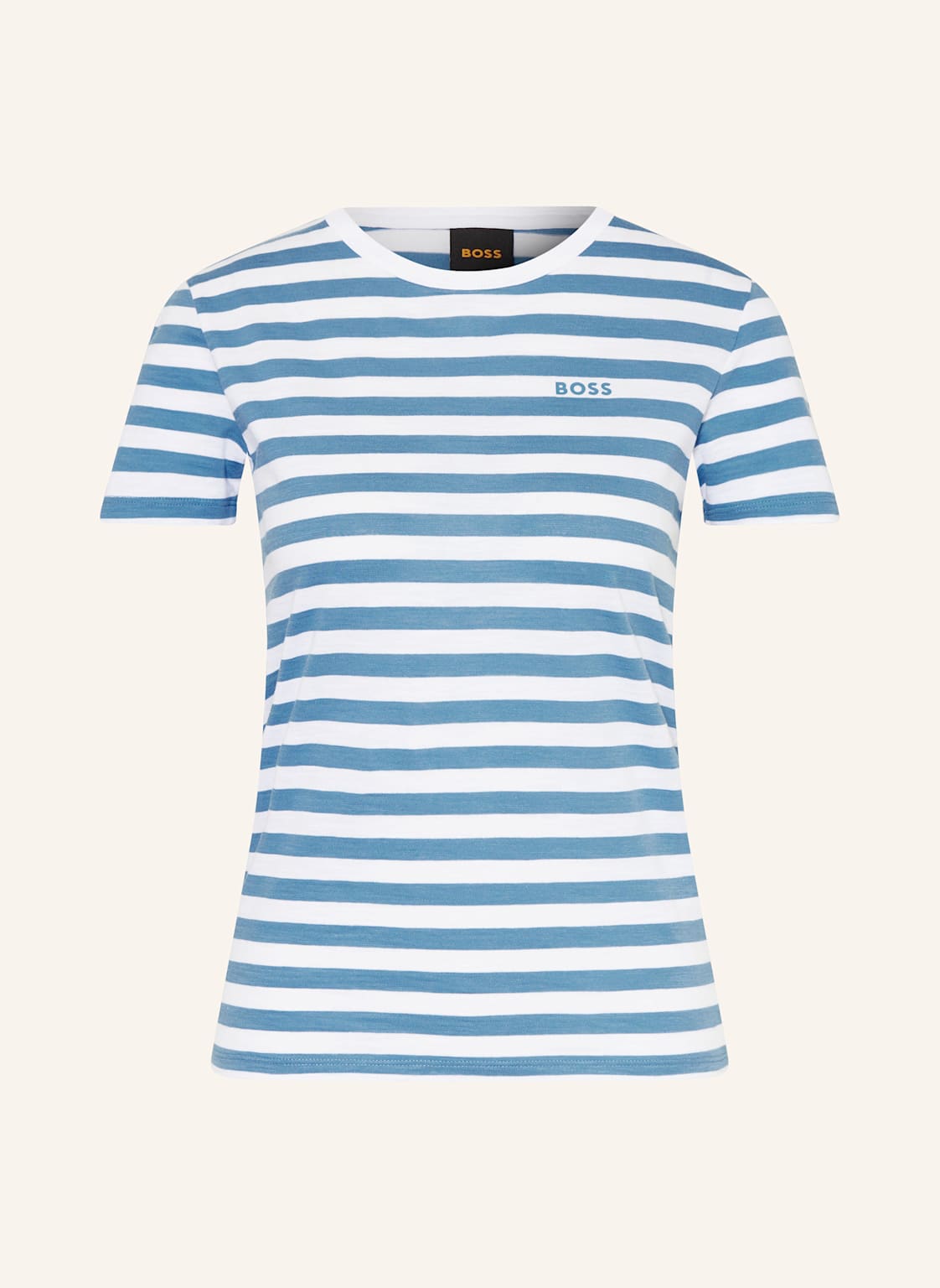 Boss T-Shirt Esla blau von Boss