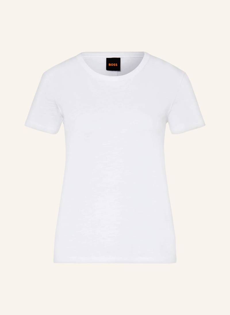 Boss T-Shirt Esla weiss von Boss