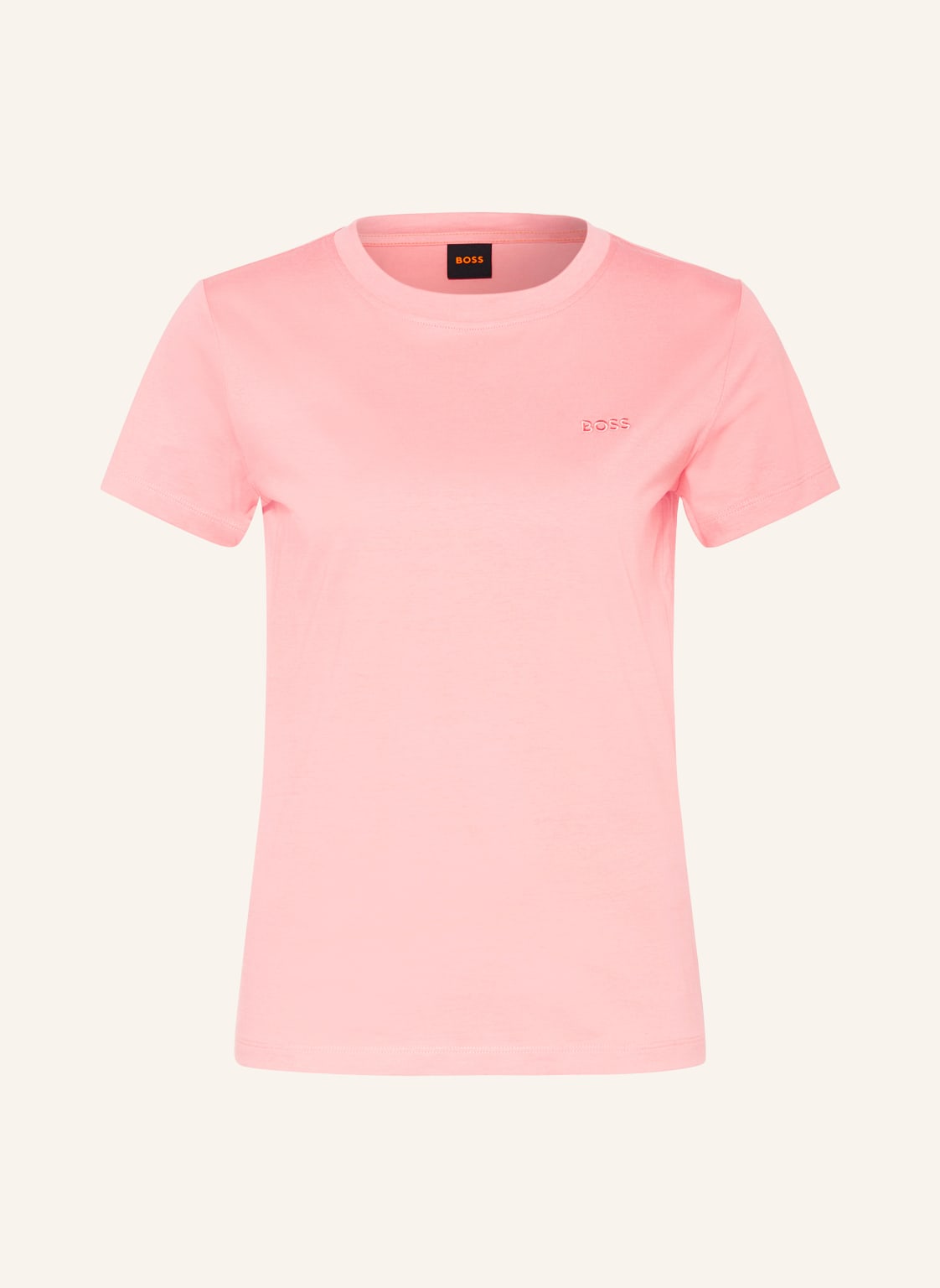 Boss T-Shirt Esogo beige von Boss