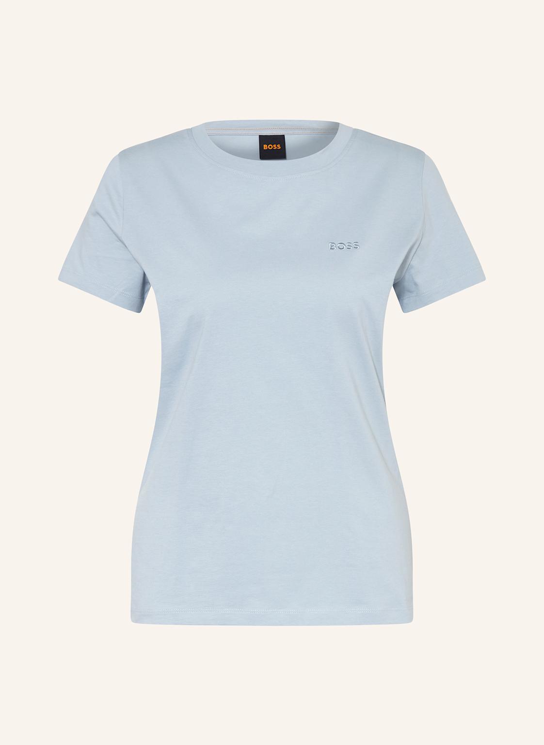 Boss T-Shirt Esogo blau von Boss