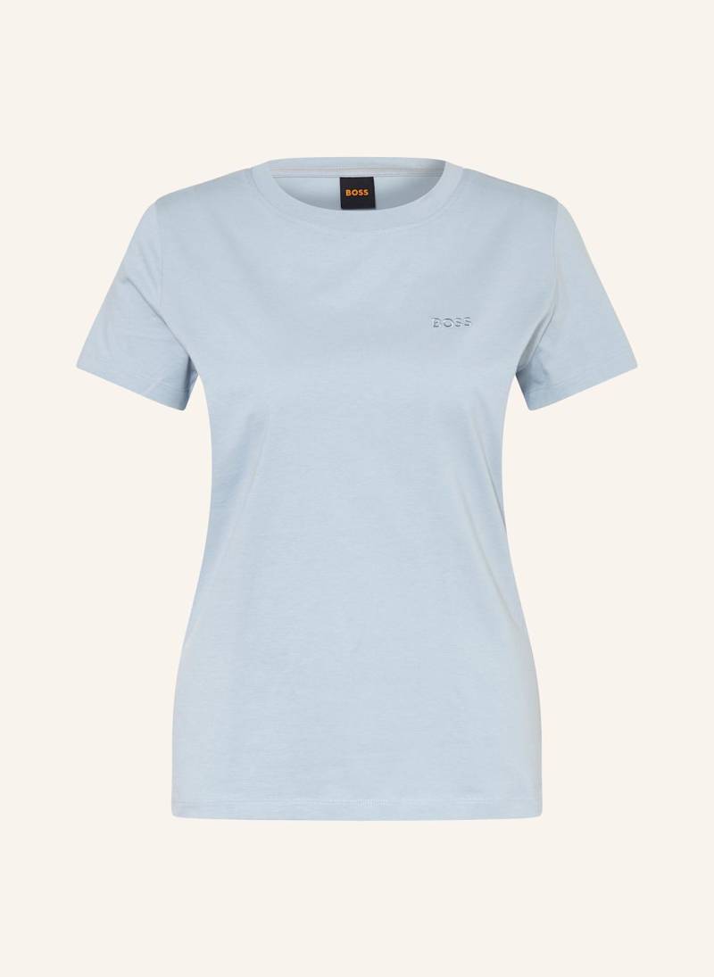 Boss T-Shirt Esogo blau von Boss