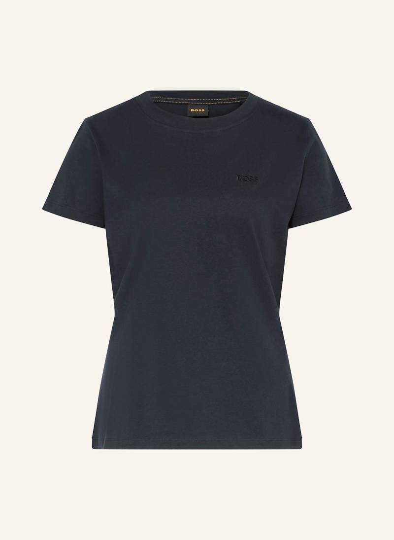 Boss T-Shirt Esogo blau von Boss