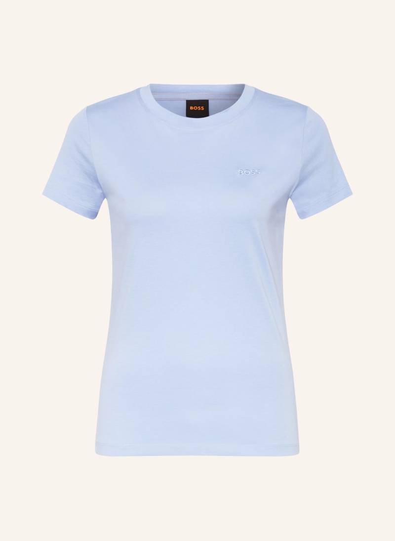 Boss T-Shirt Esogo blau von Boss