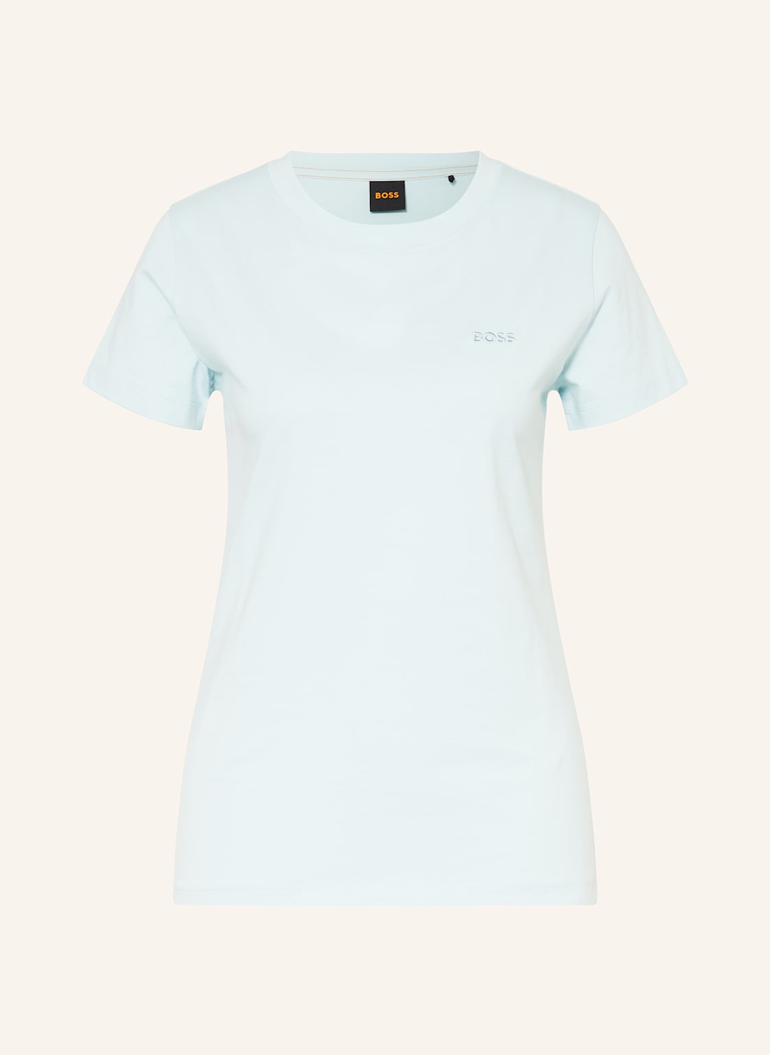 Boss T-Shirt Esogo blau von Boss