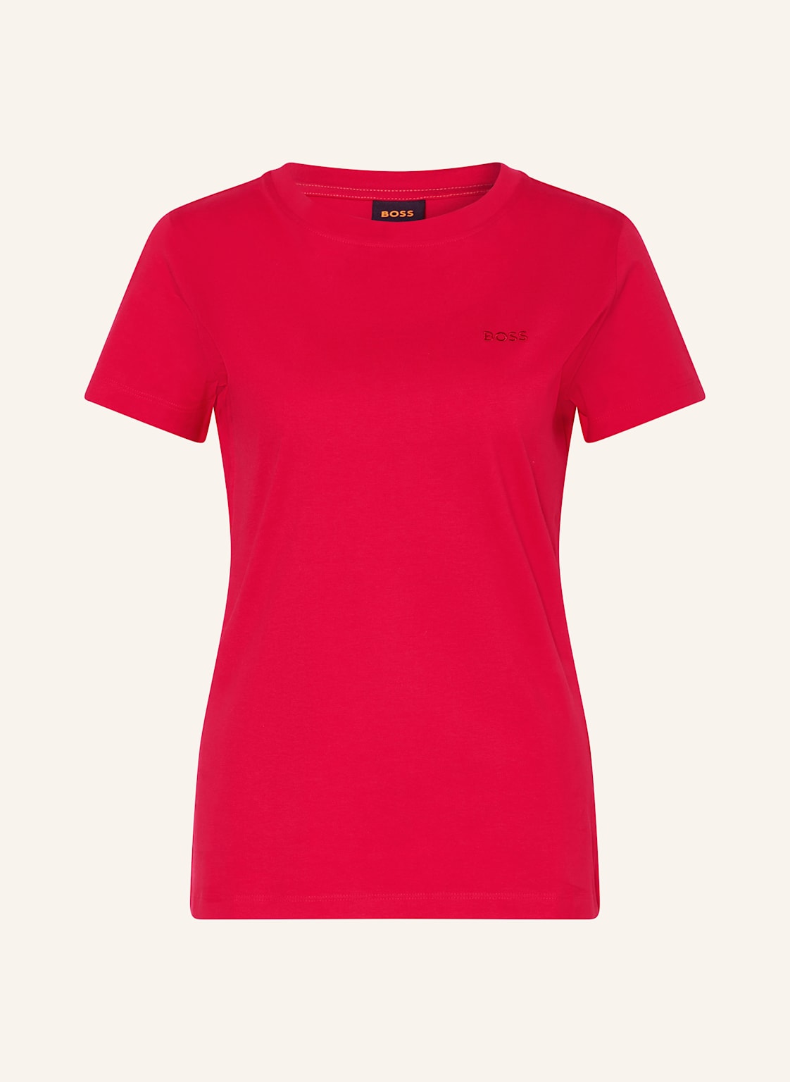 Boss T-Shirt Esogo rot von Boss