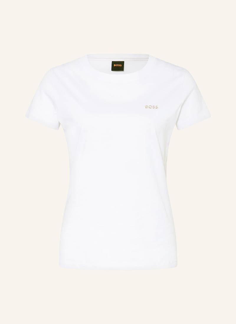 Boss T-Shirt Esogo weiss von Boss