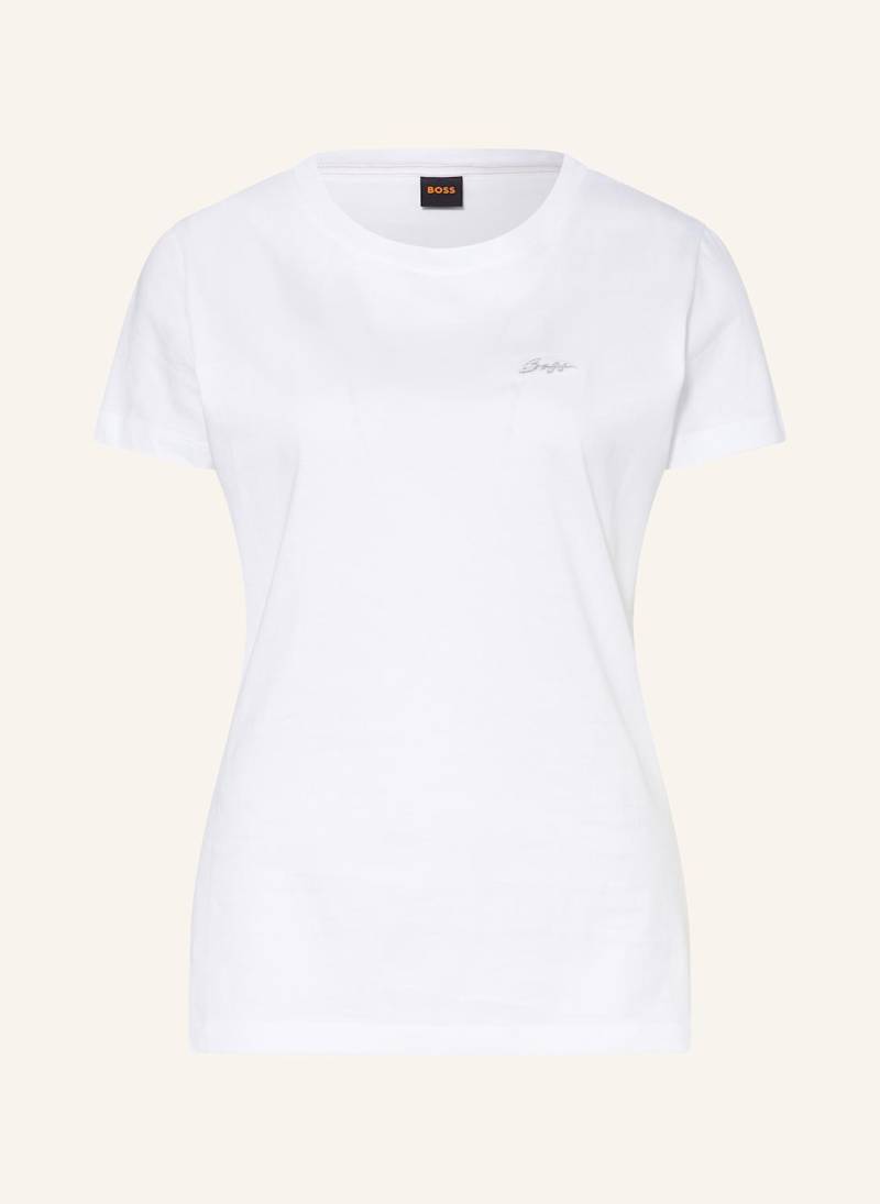 Boss T-Shirt Esogo weiss von Boss