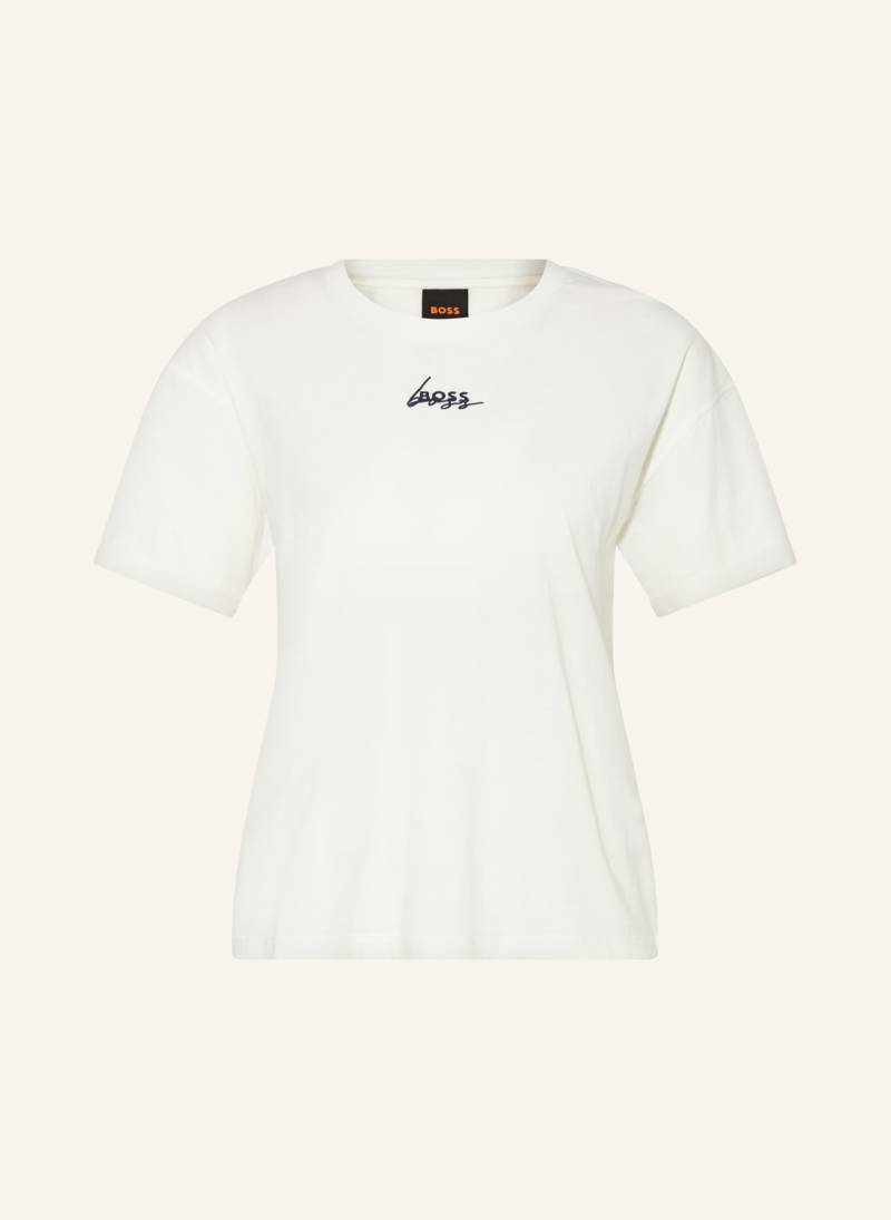 Boss T-Shirt Evi weiss von Boss