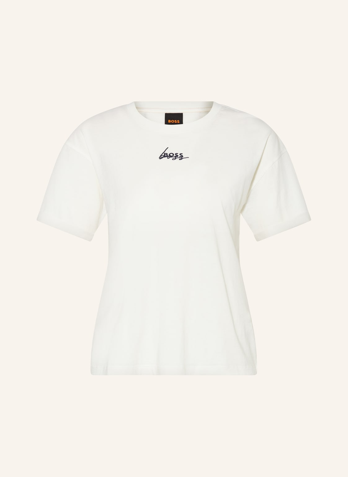 Boss T-Shirt Evi weiss von Boss