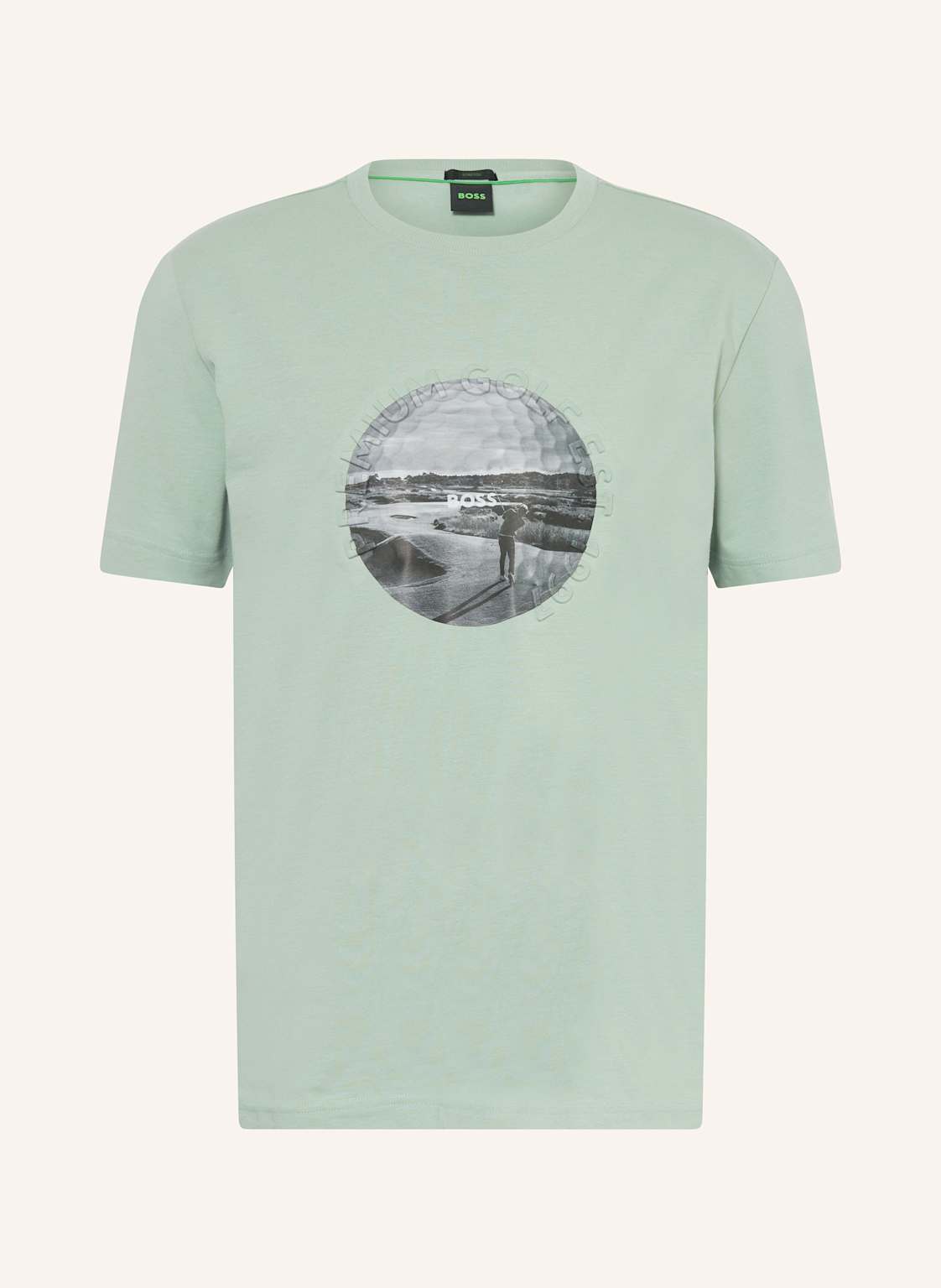 Boss T-Shirt Graphic Heritage gruen Boss T-Shirt Graphic Heritage gruen von Boss