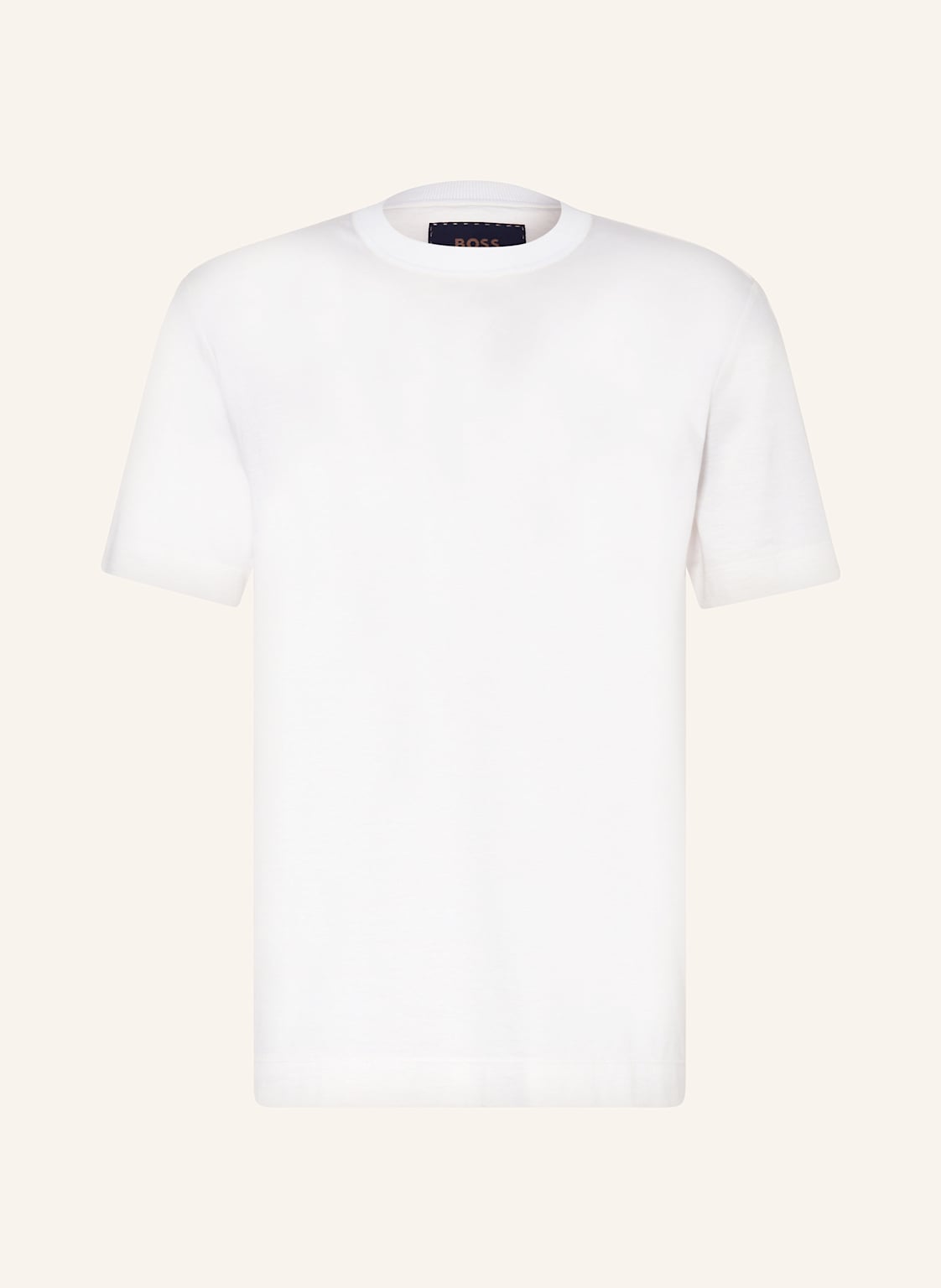 Boss T-Shirt L-Tesar weiss von Boss