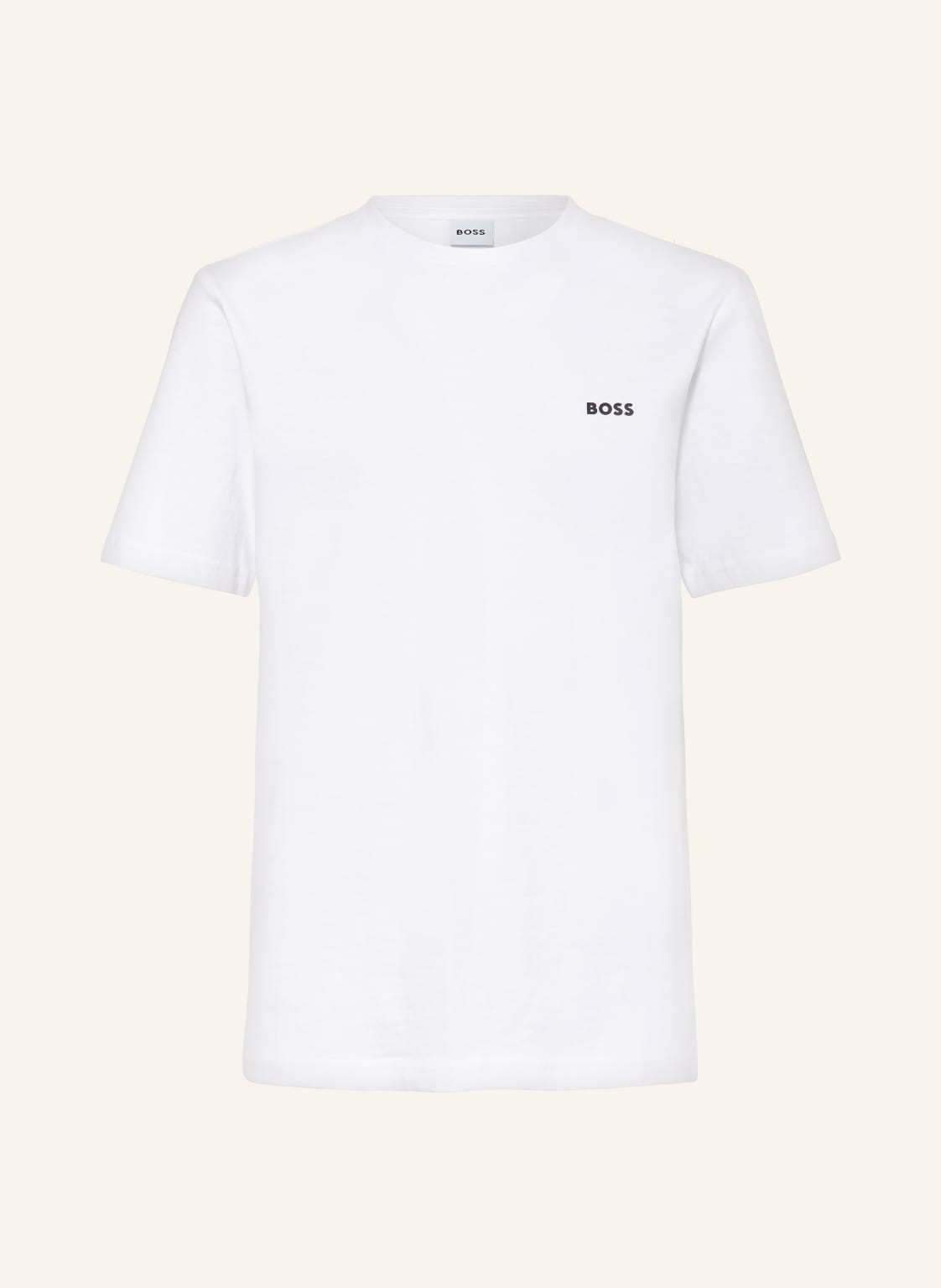 Boss T-Shirt Logo Miini weiss Boss T-Shirt Logo Miini weiss von Boss