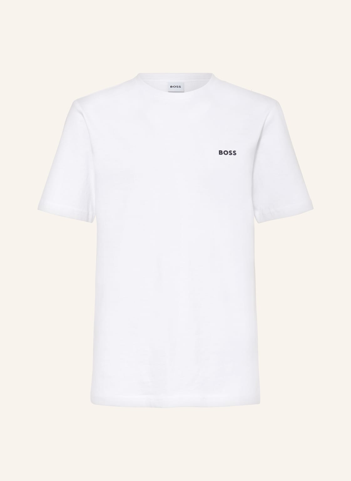 Boss T-Shirt Logo Miini weiss von Boss