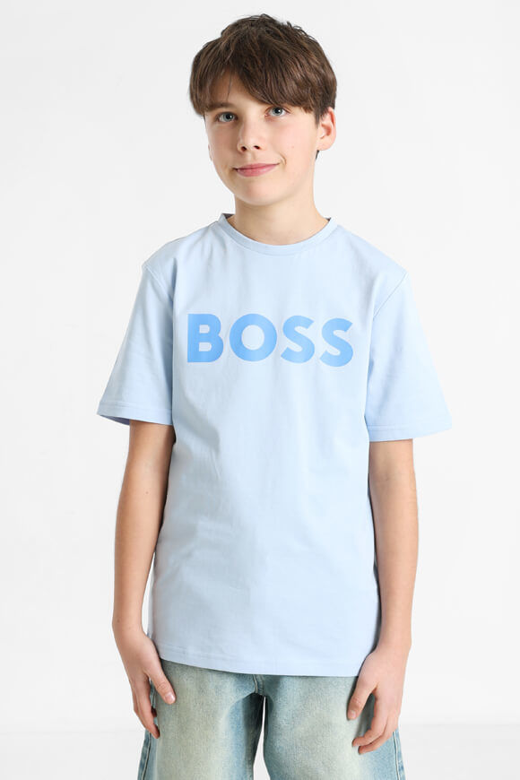 Boss T-Shirt | Persian Blue | Jungen  | 12 von Boss