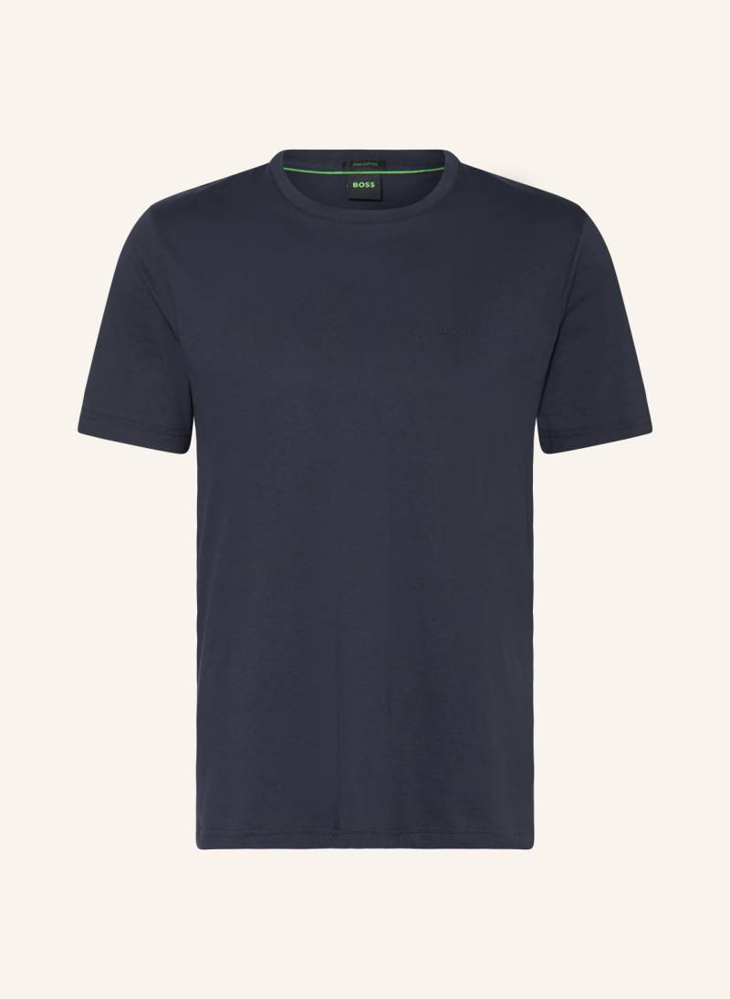 Boss T-Shirt Pima blau von Boss