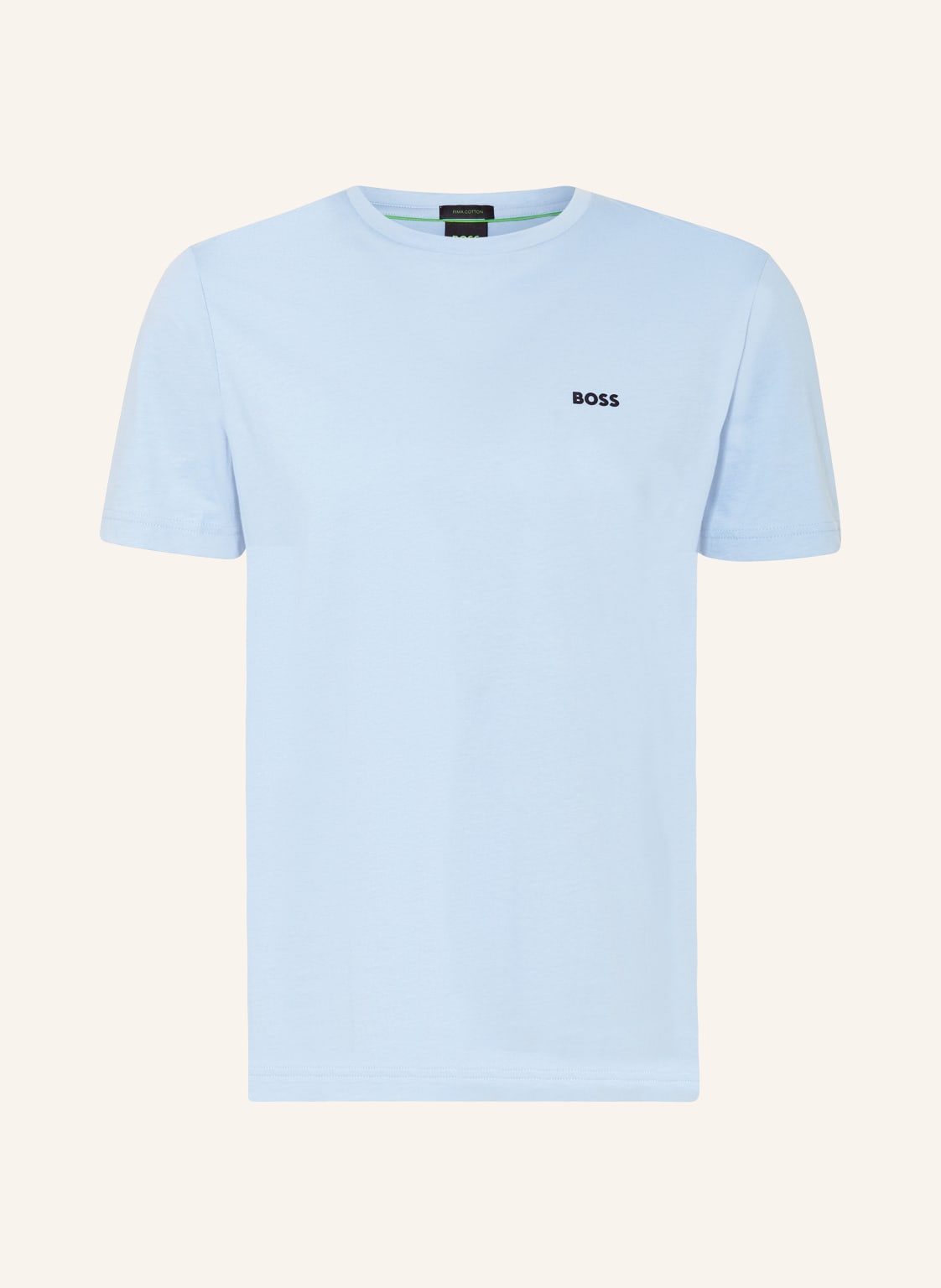 Boss T-Shirt Pima blau von Boss