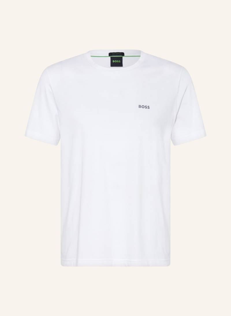 Boss T-Shirt Pima weiss von Boss