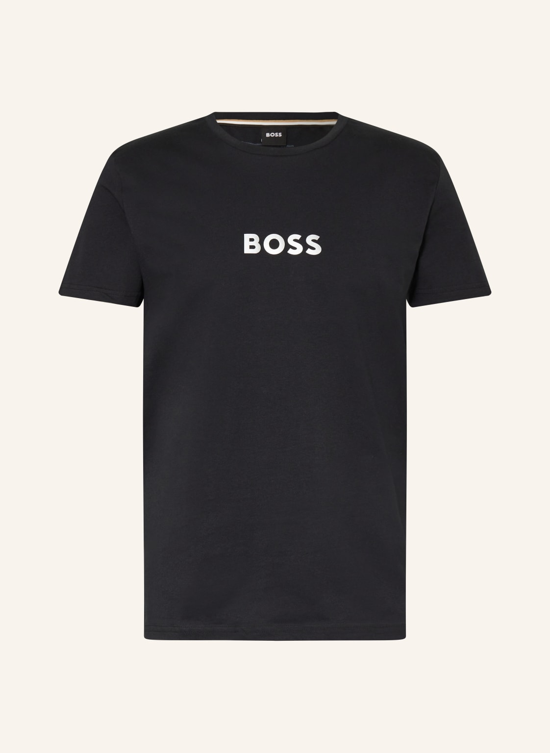 Boss T-Shirt Special schwarz von Boss