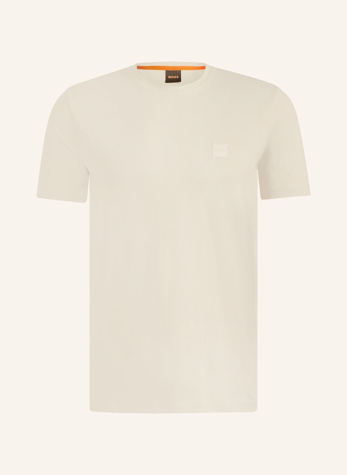 Boss T-Shirt Tales beige von Boss