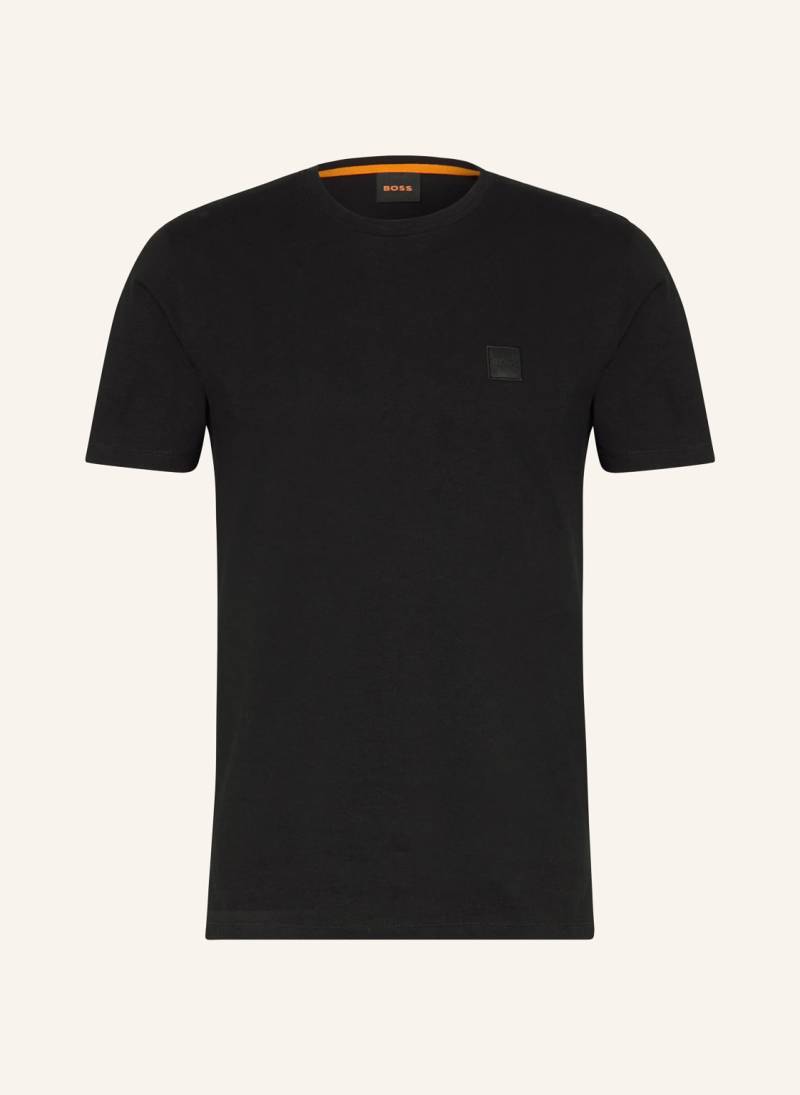 Boss T-Shirt Tales schwarz von Boss