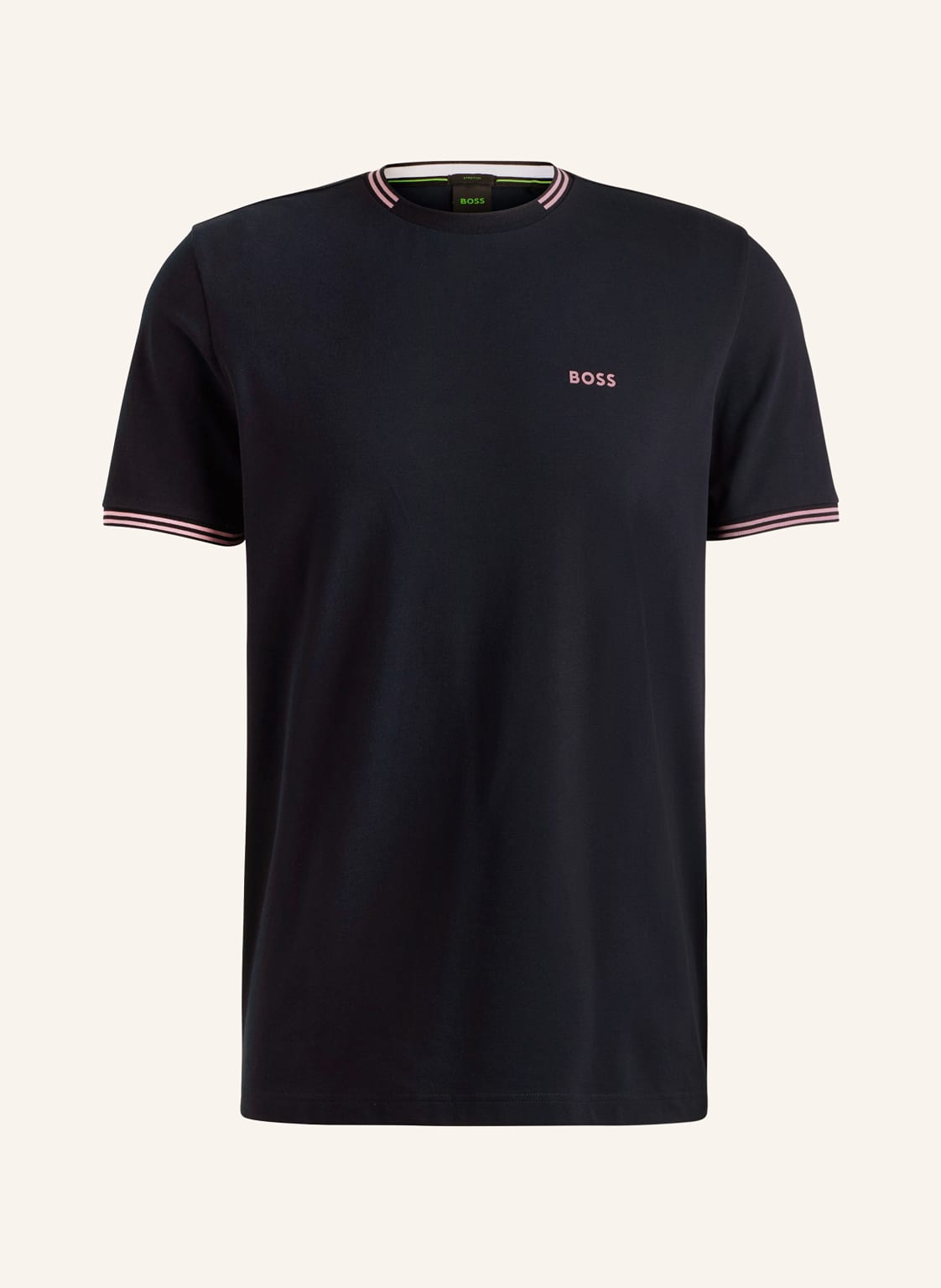 Boss T-Shirt Taul blau von Boss