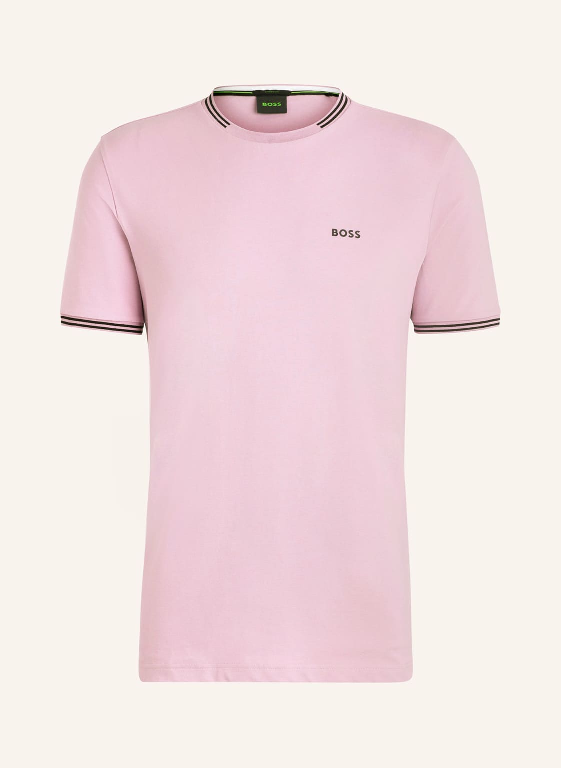 Boss T-Shirt Taul rosa von Boss