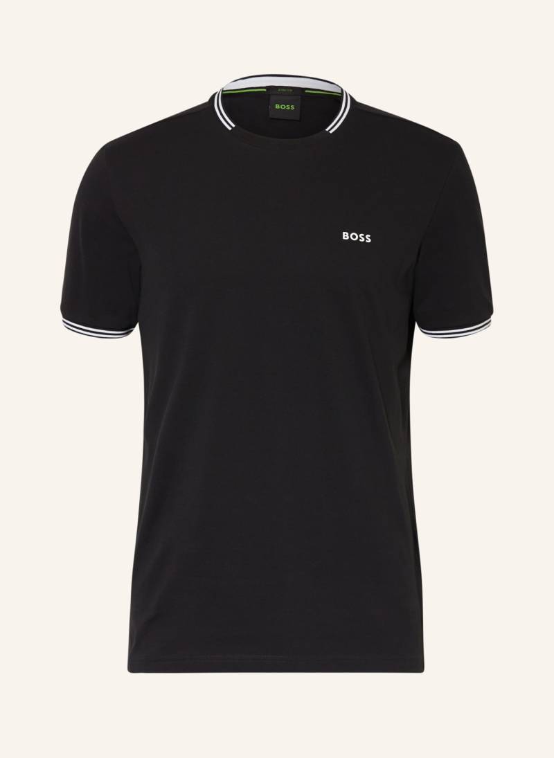 Boss T-Shirt Taul schwarz von Boss