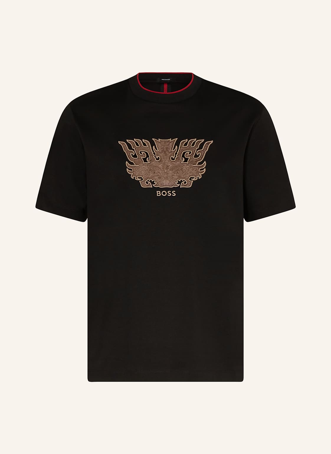 Boss T-Shirt Taut schwarz Boss T-Shirt Taut schwarz von Boss