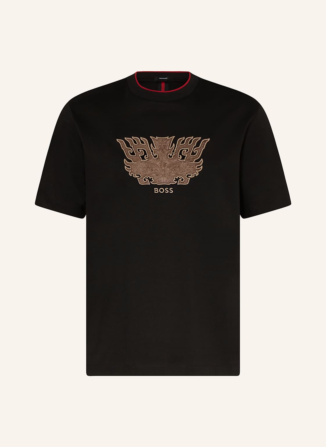 Boss T-Shirt Taut schwarz von Boss