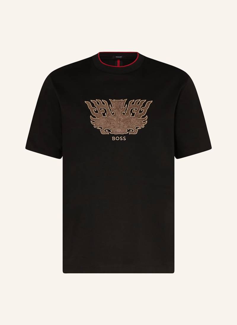 Boss T-Shirt Taut schwarz Boss T-Shirt Taut schwarz von Boss