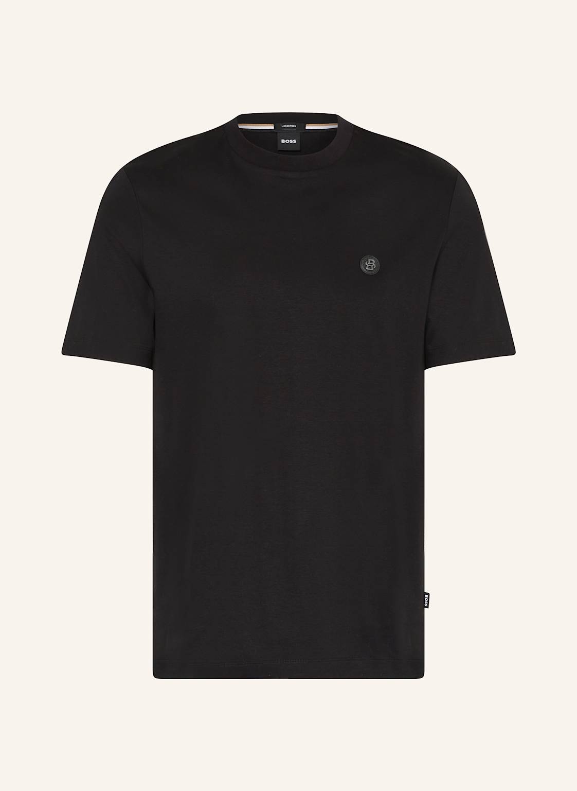 Boss T-Shirt Taut schwarz von Boss