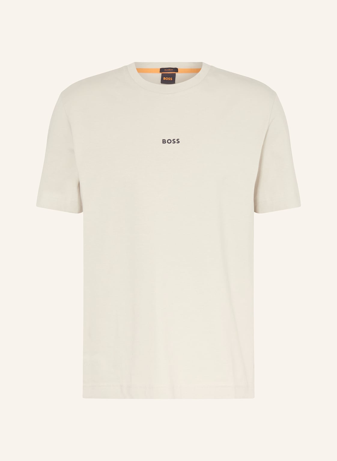 Boss T-Shirt Tchup beige von Boss