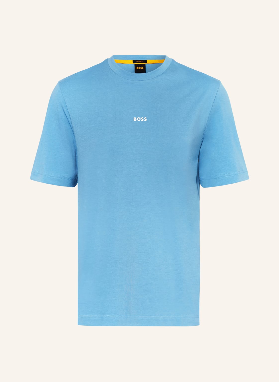 Boss T-Shirt Tchup blau von Boss