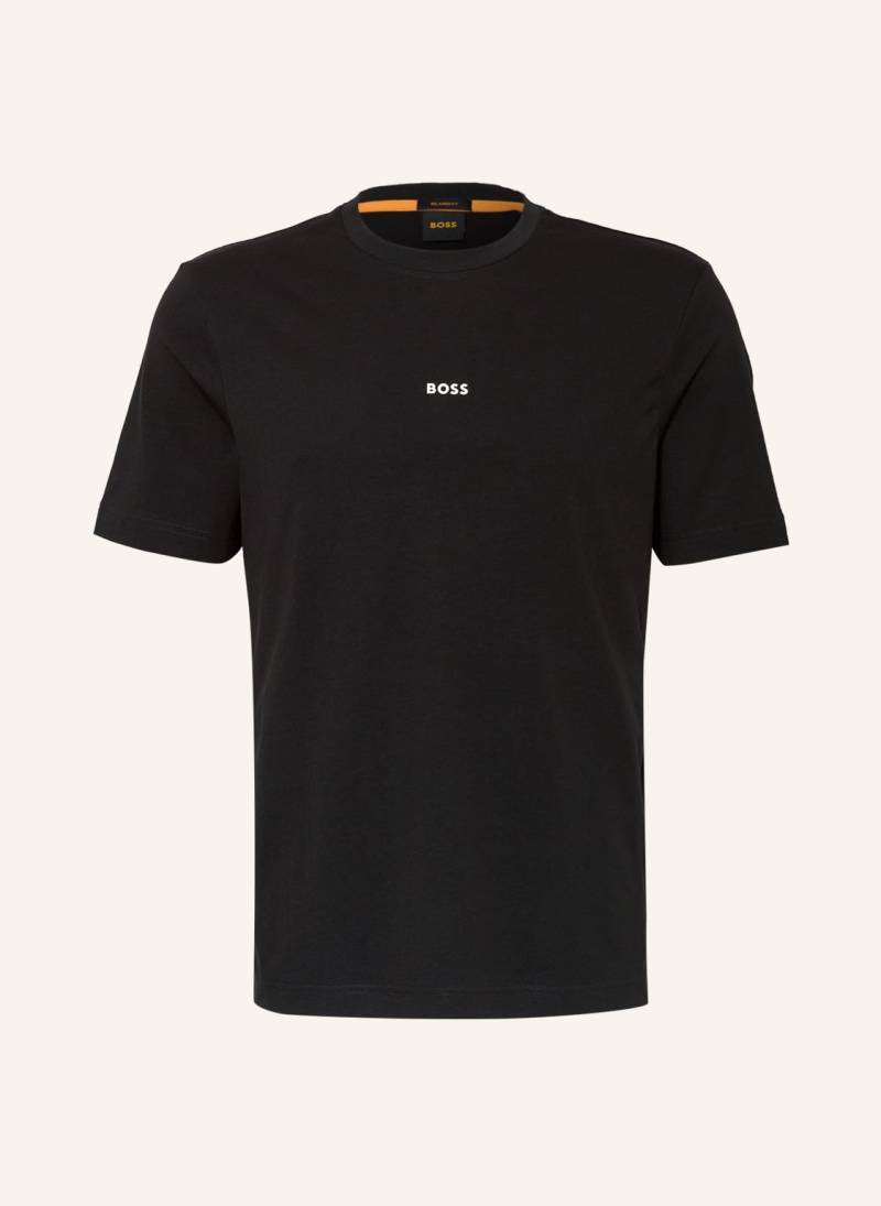 Boss T-Shirt Tchup schwarz von Boss