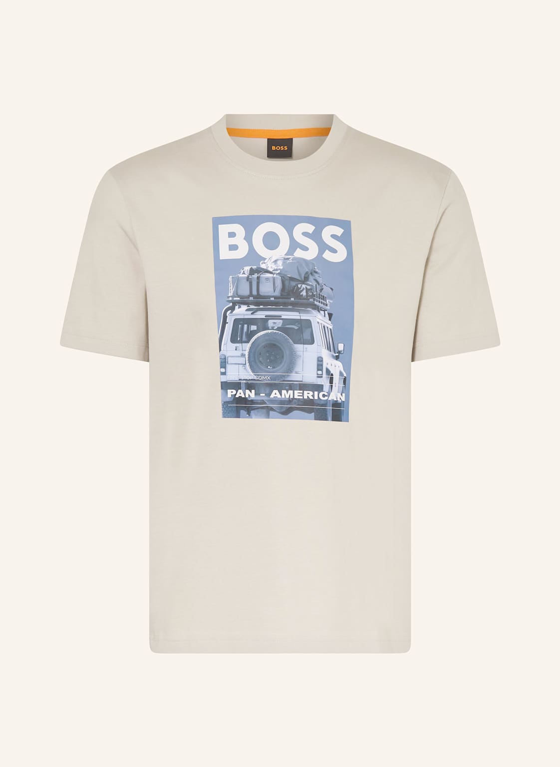 Boss T-Shirt Te Mextour beige von Boss