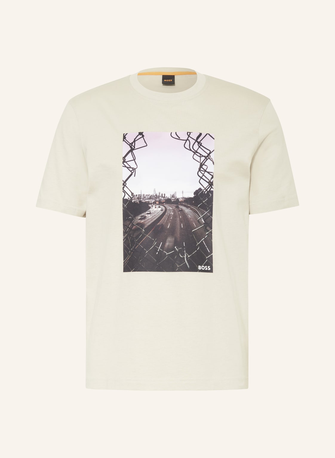 Boss T-Shirt Te_Urban beige von Boss