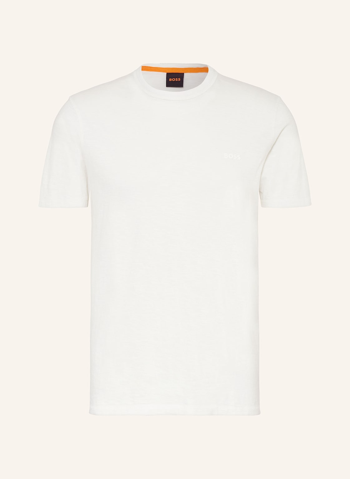 Boss T-Shirt Tegood beige von Boss