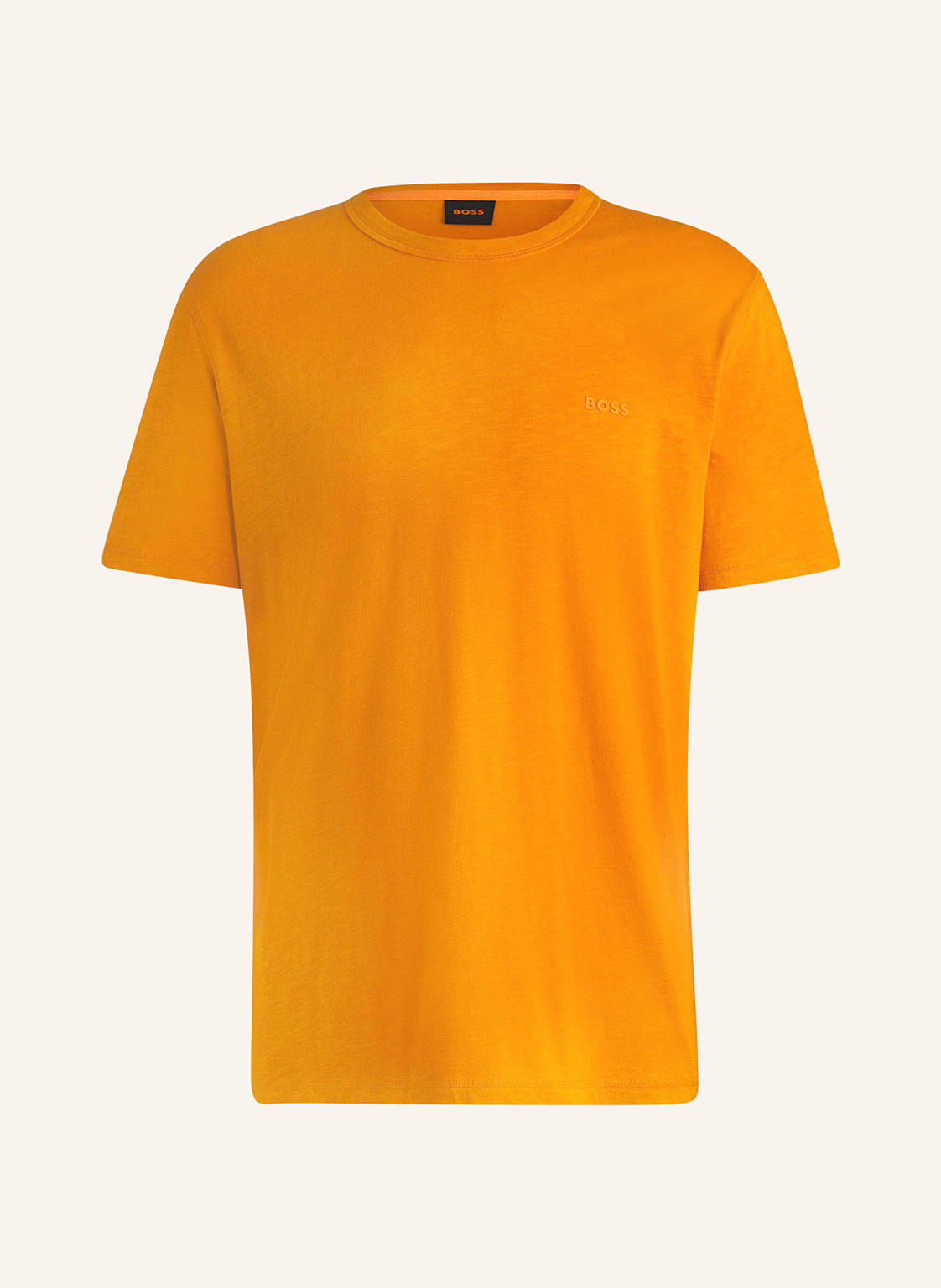 Boss T-Shirt Tegood orange Boss T-Shirt Tegood orange von Boss