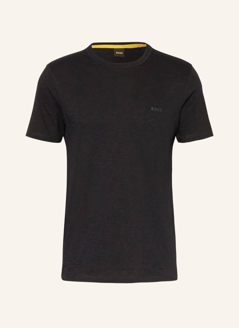 Boss T-Shirt Tegood schwarz von Boss