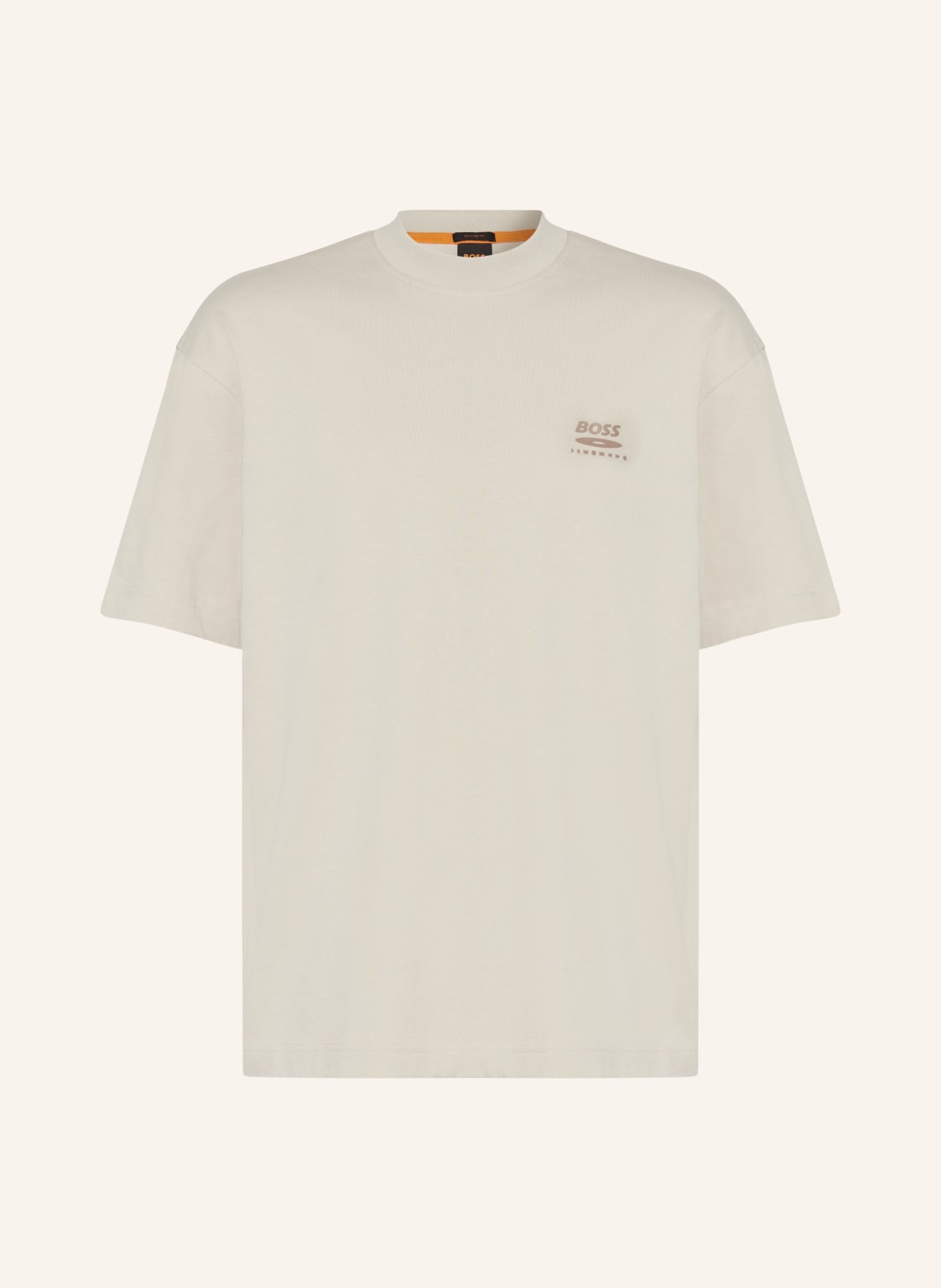 Boss T-Shirt Teover beige von Boss