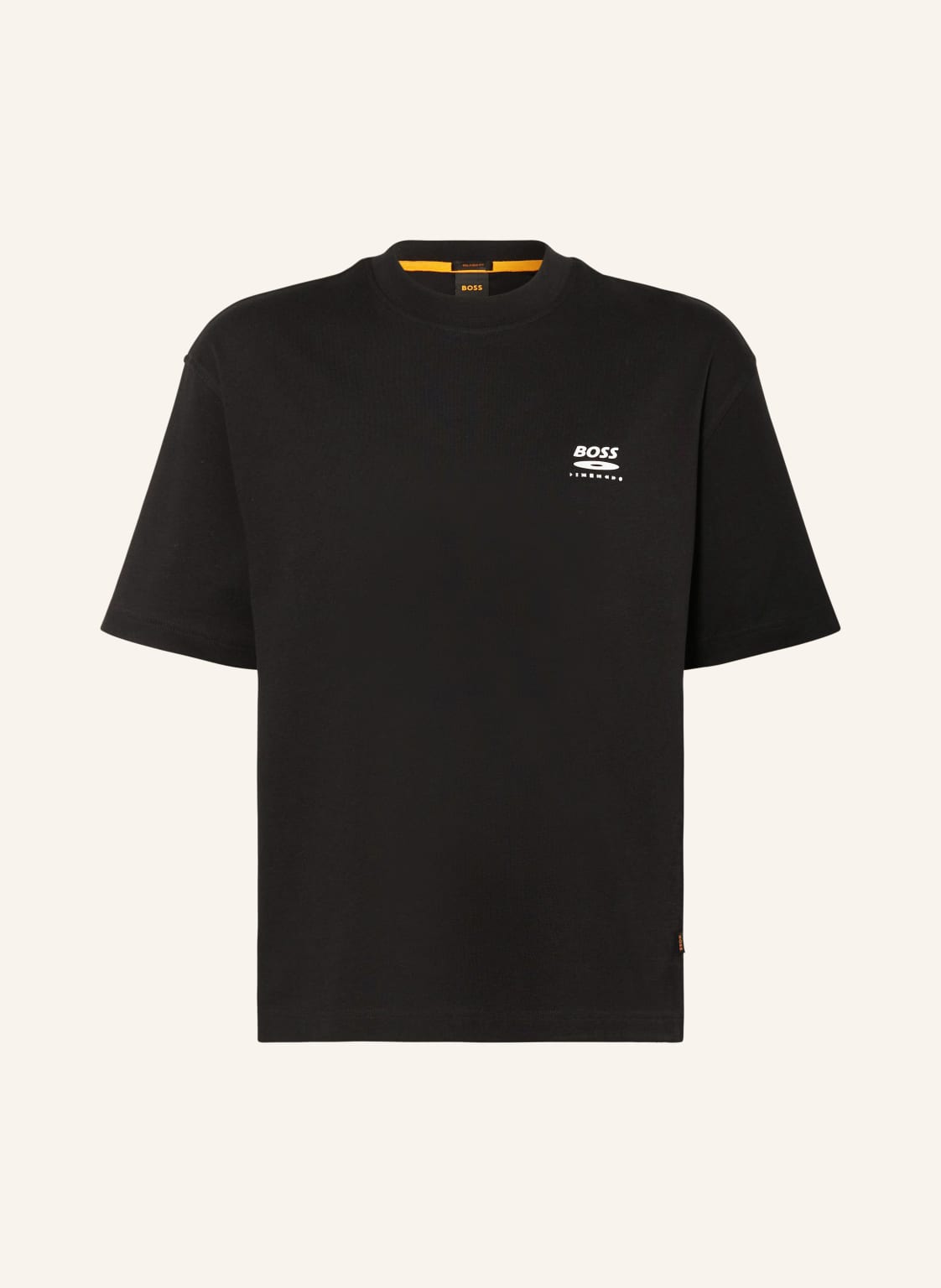 Boss T-Shirt Teover schwarz von Boss