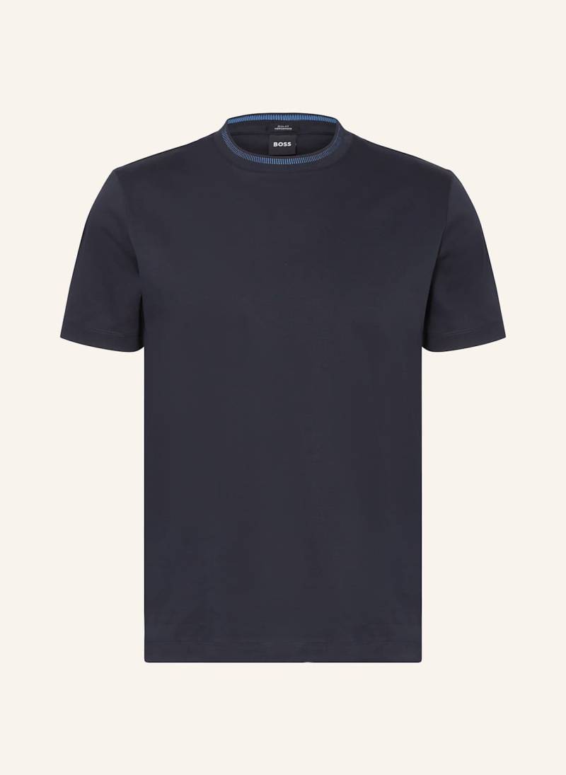 Boss T-Shirt Tessler blau von Boss