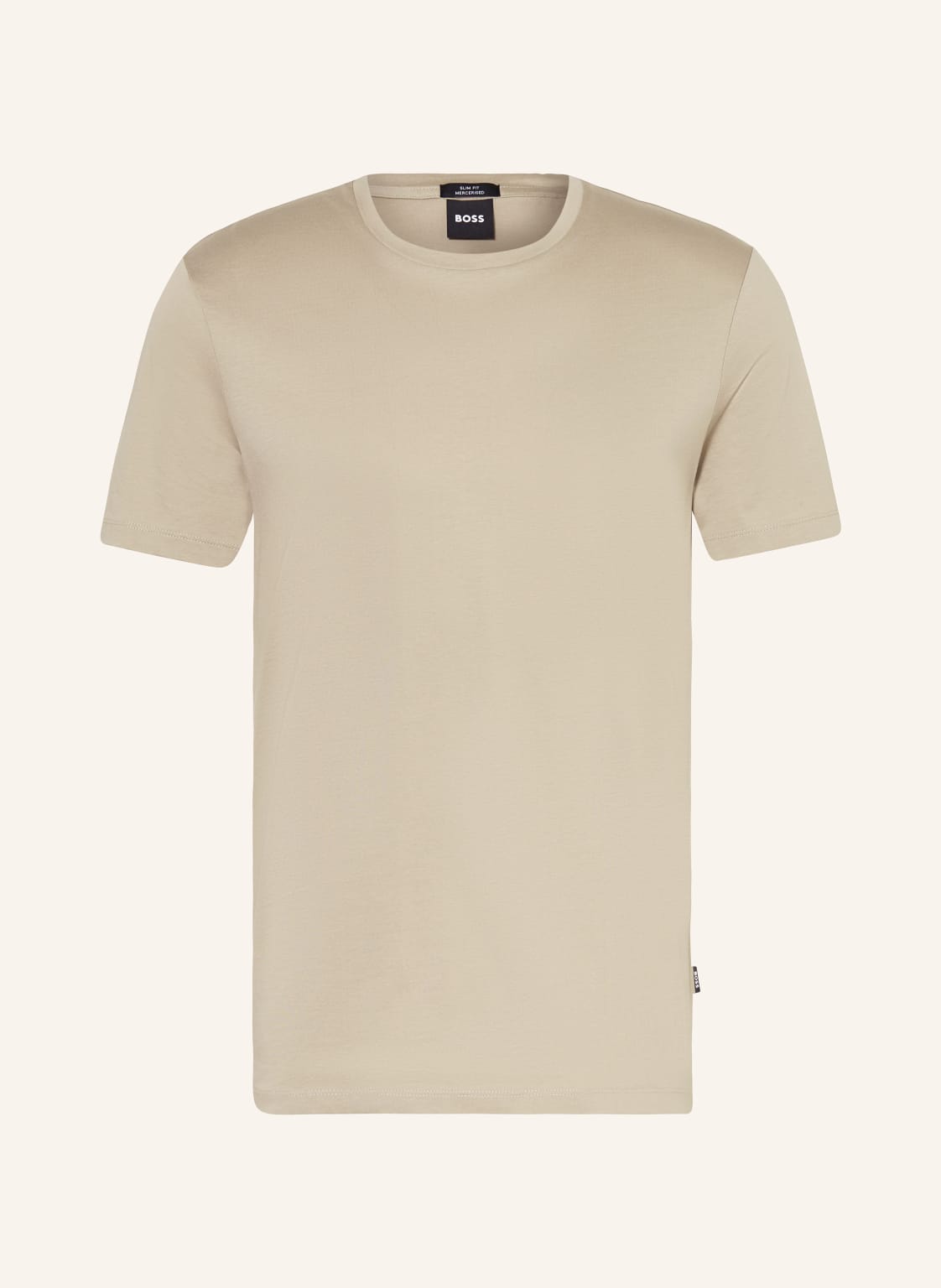 Boss T-Shirt Tessler beige von Boss